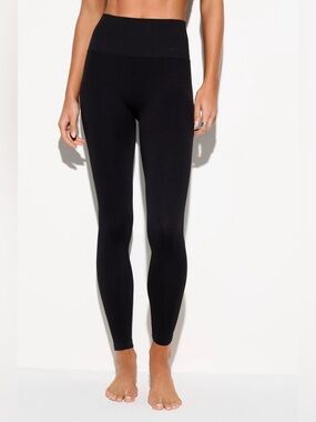 Spiritual Gangster Seamless Love Leggings - Black